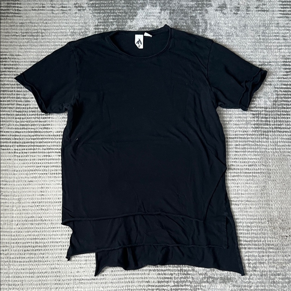 Feathers Midnight Black Short Sleeve Tee